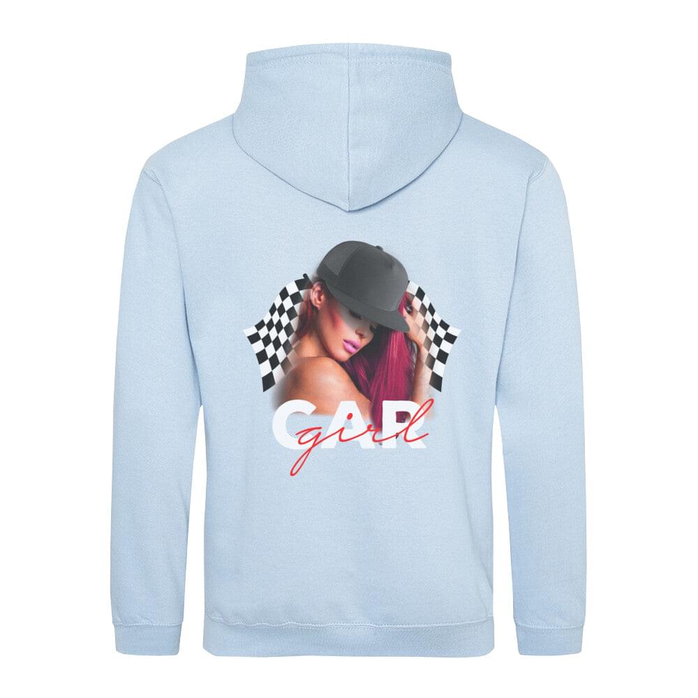 HOODIE Car Girl Beidseitig