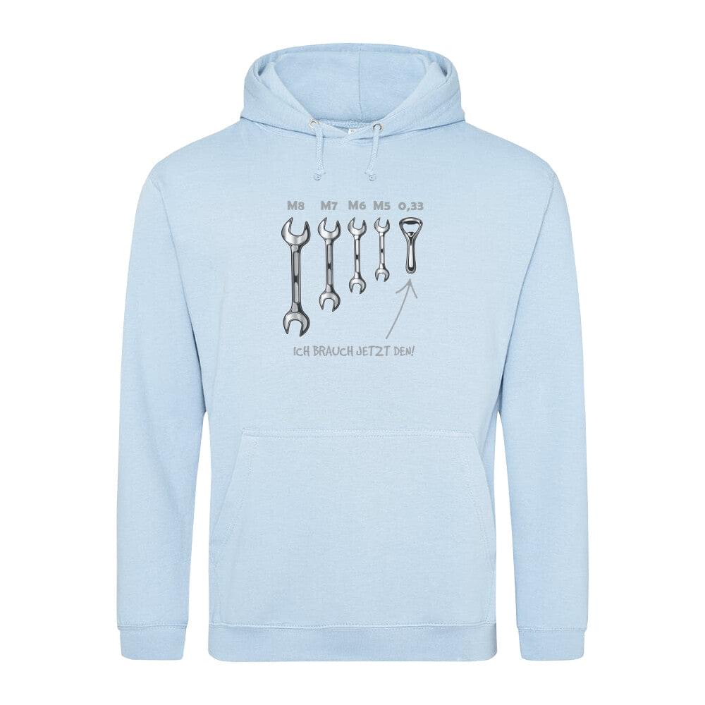 HOODIE 0,33 Schlüssel
