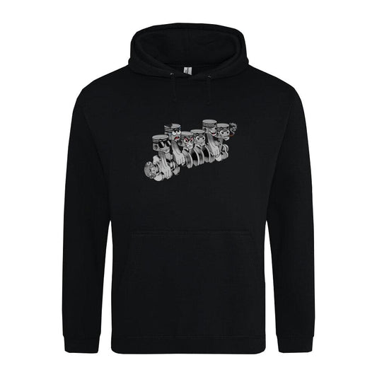 HOODIE 6er Schraubiwelle