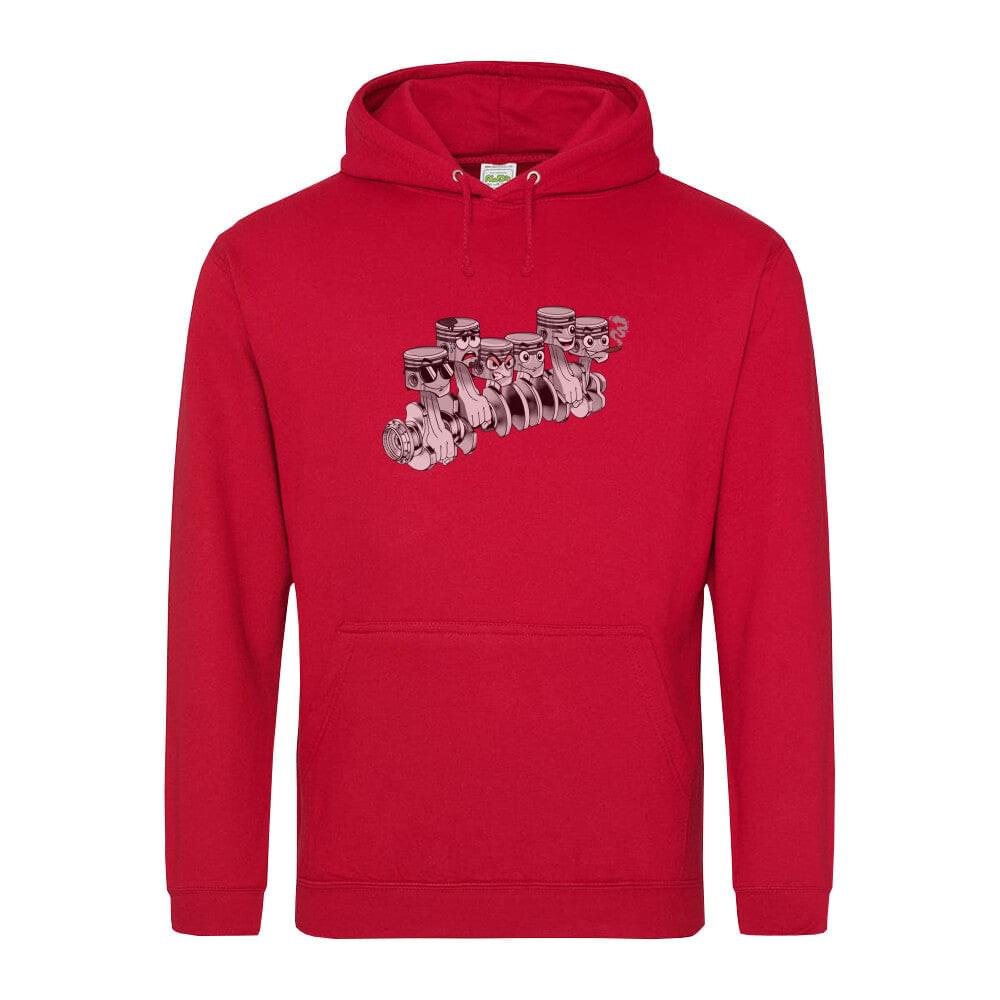 HOODIE 6er Schraubiwelle