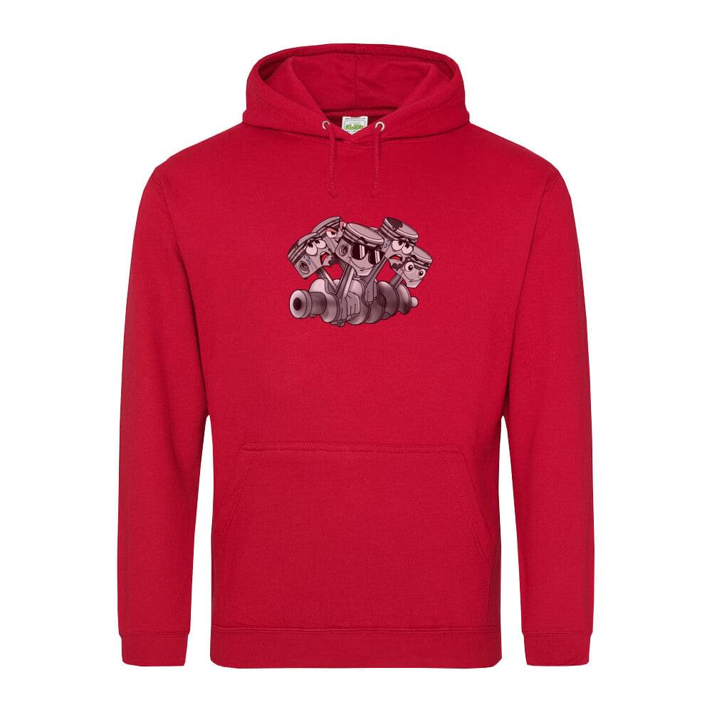 HOODIE 6er Schraubiwelle 2