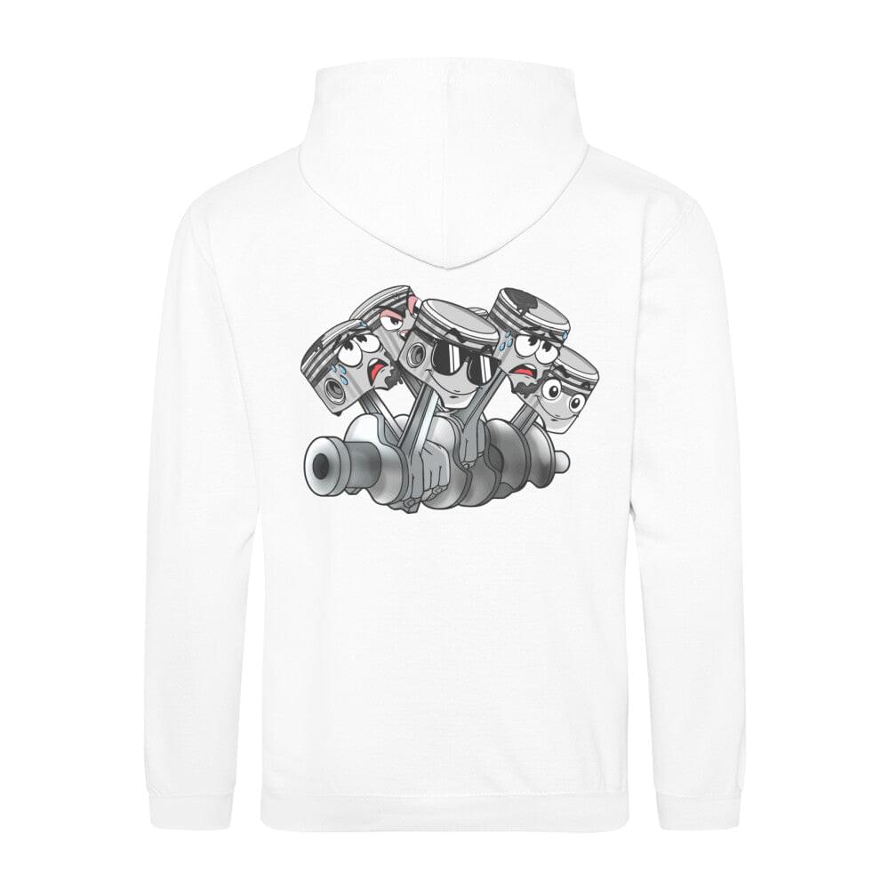 HOODIE 6er Schraubiwelle 2 Rückendruck