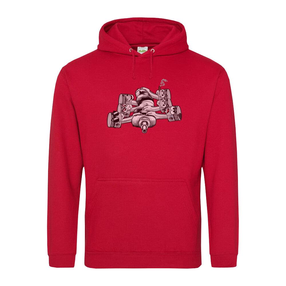 HOODIE 6er Boxer Schraubiwelle