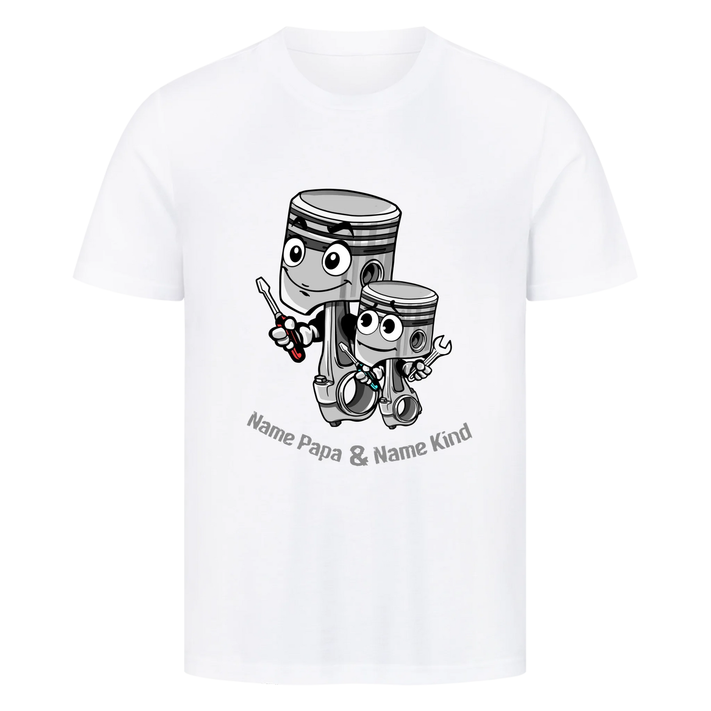 Papa+Kind Schraubi personalisiertes Design