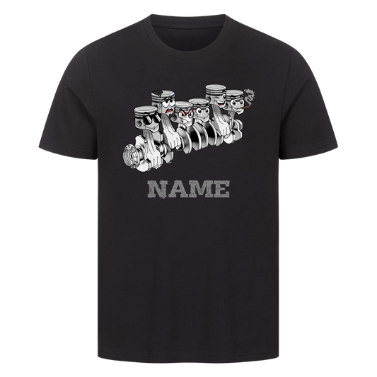 6er Schraubiwelle personalisiertes Design