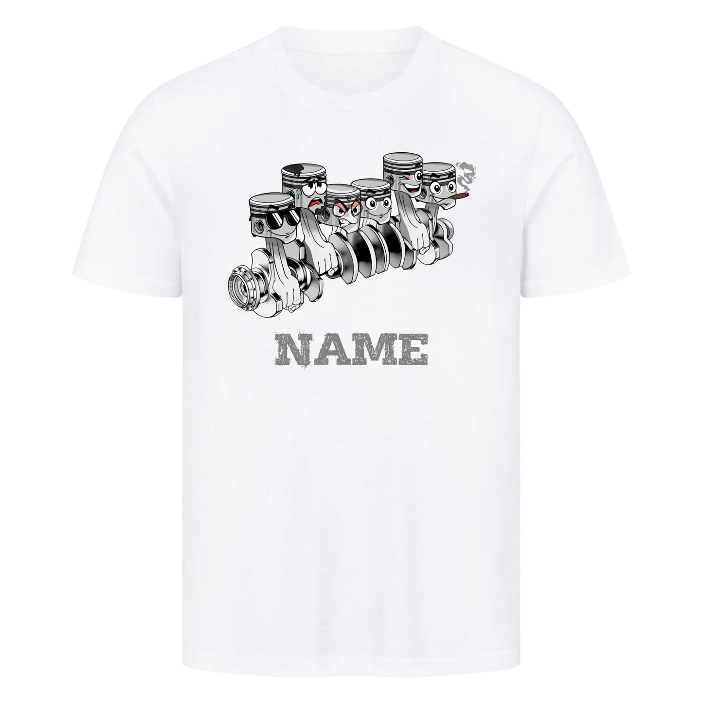 6er Schraubiwelle personalisiertes Design