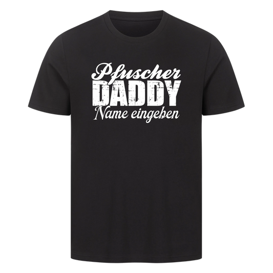 Pfuscher Daddy personalisiertes Design