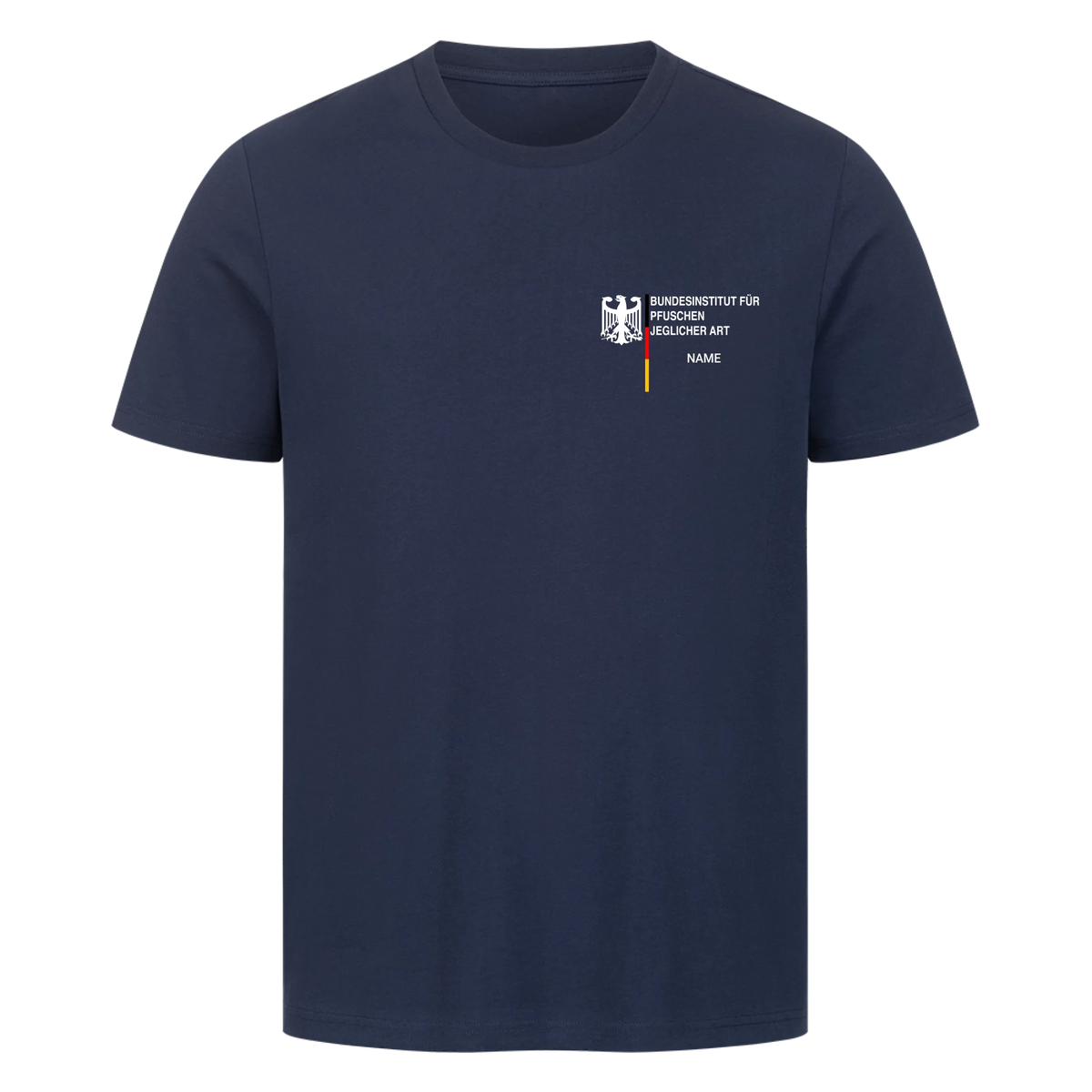 Bundesinstitut personalisiertes Design Brustdruck