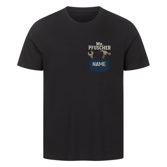 MR.PFUSCHER personalisiertes Design