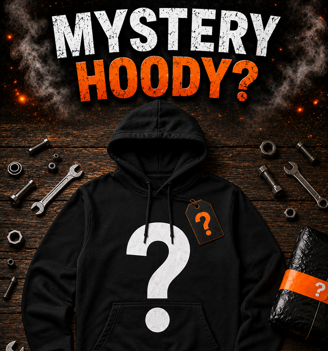 Mystery Hoodie – Lass dich überraschen!