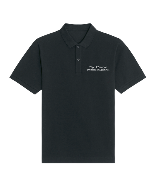 Polo Shirt dipl. Pfuscher