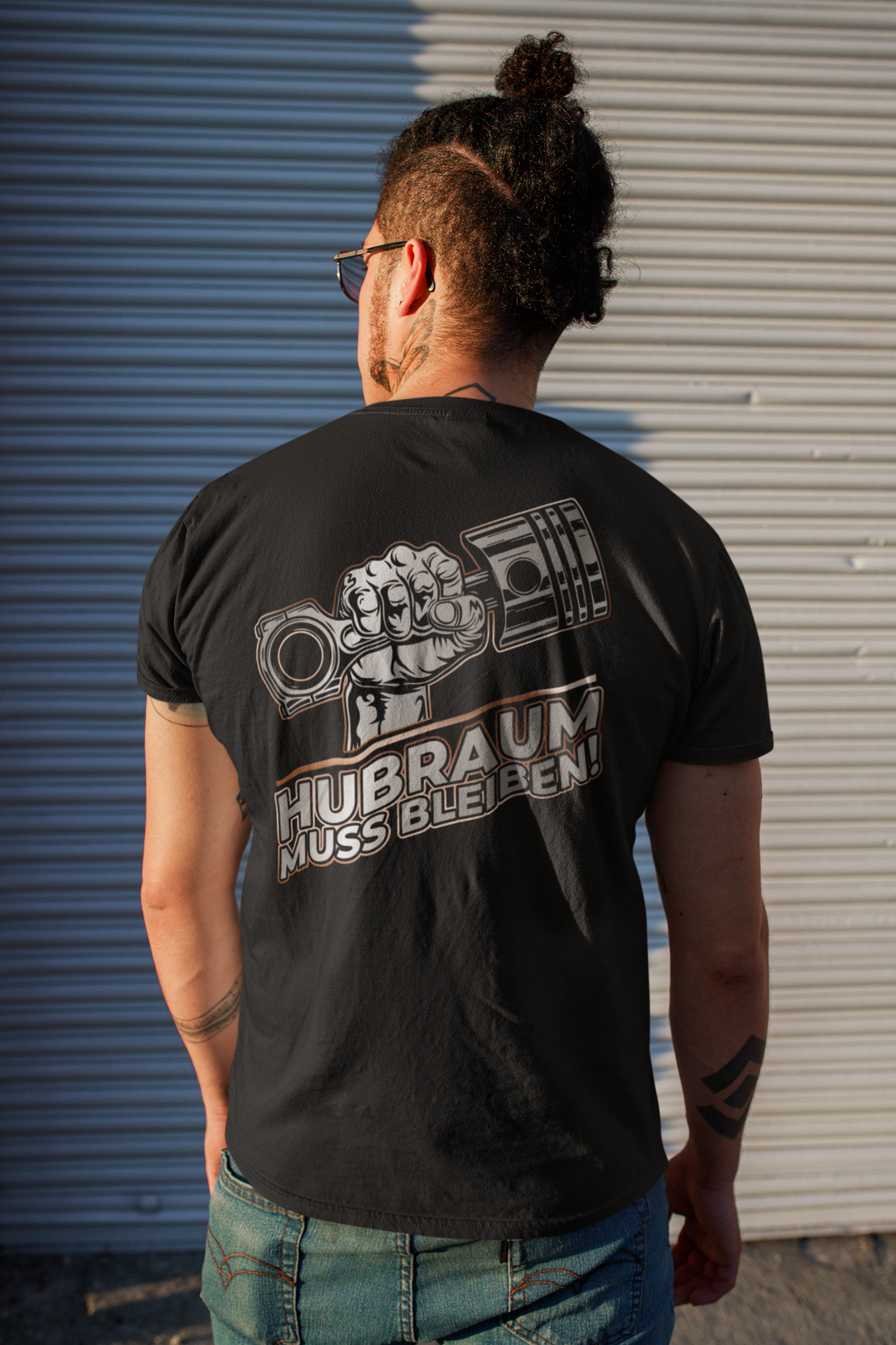 T-Shirts UNISEX Rückendruck