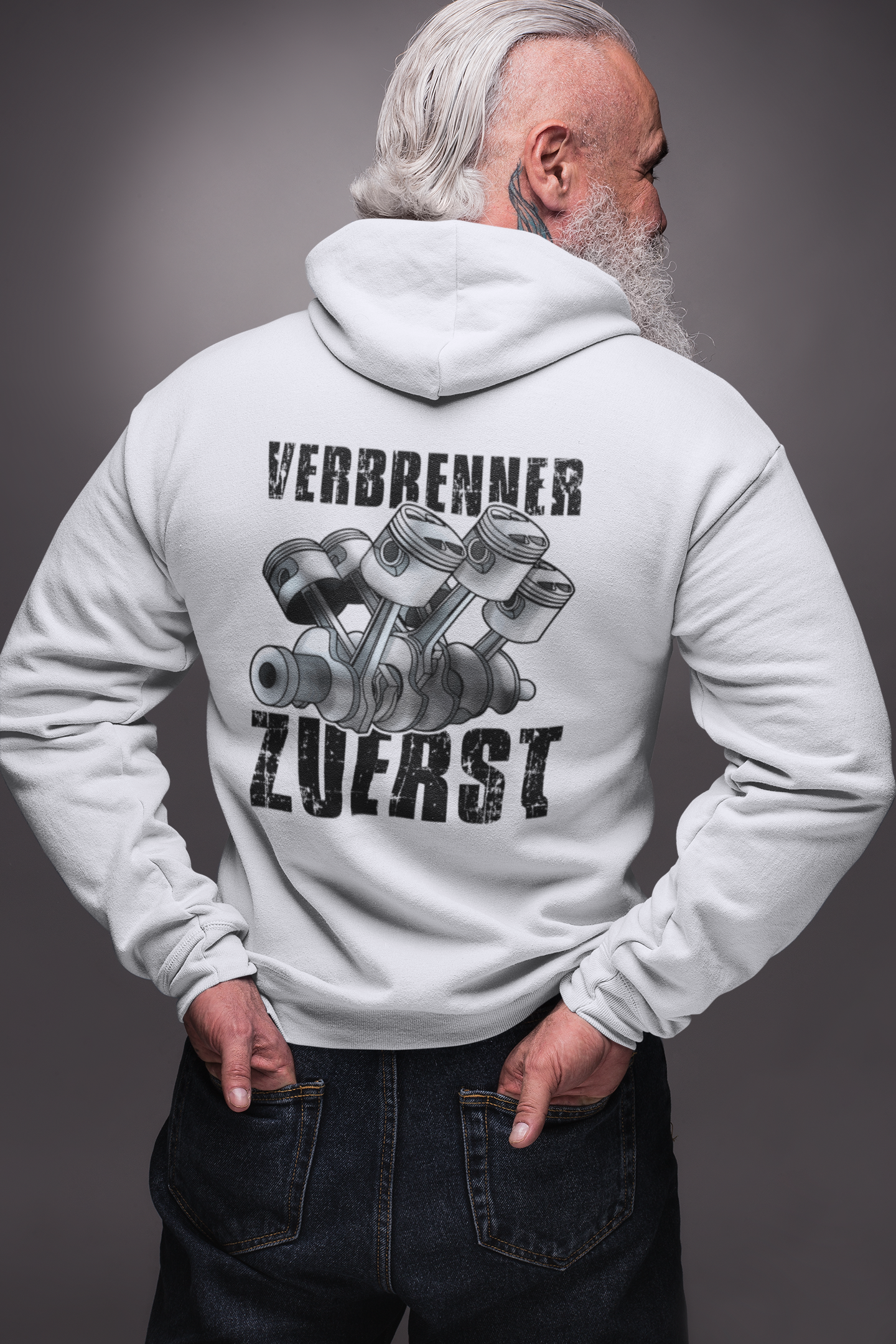 Hoodies UNISEX Rückendruck