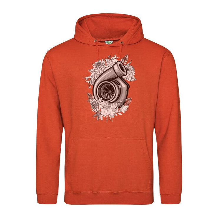 HOODIE *zweiseitig* Turbolader Logo