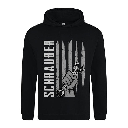 HOODIE *zweiseitig* grosses Design Schrauber