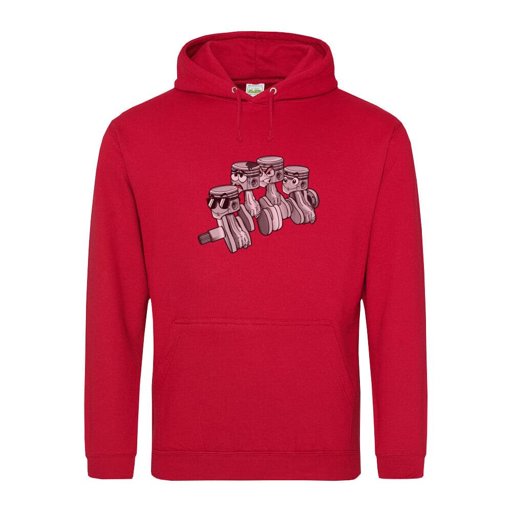 HOODIE 4er Schraubiwelle