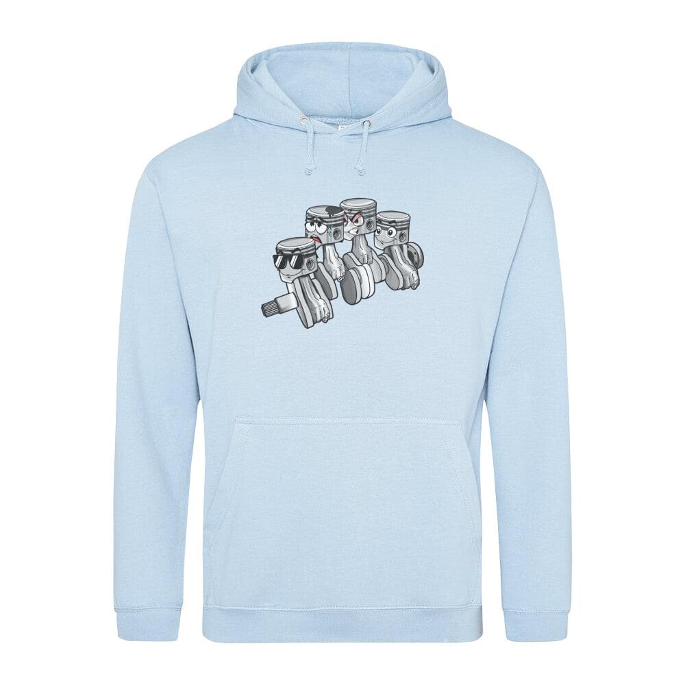 HOODIE 4er Schraubiwelle