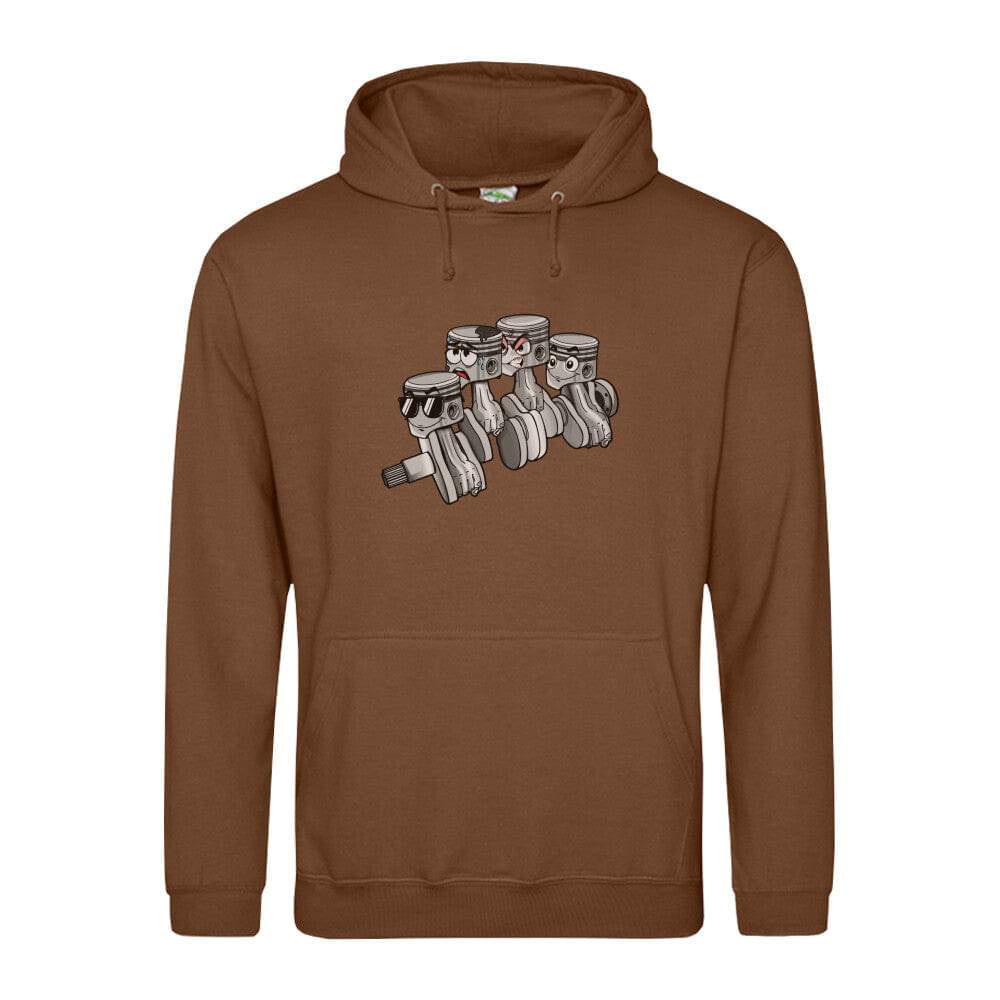 HOODIE 4er Schraubiwelle