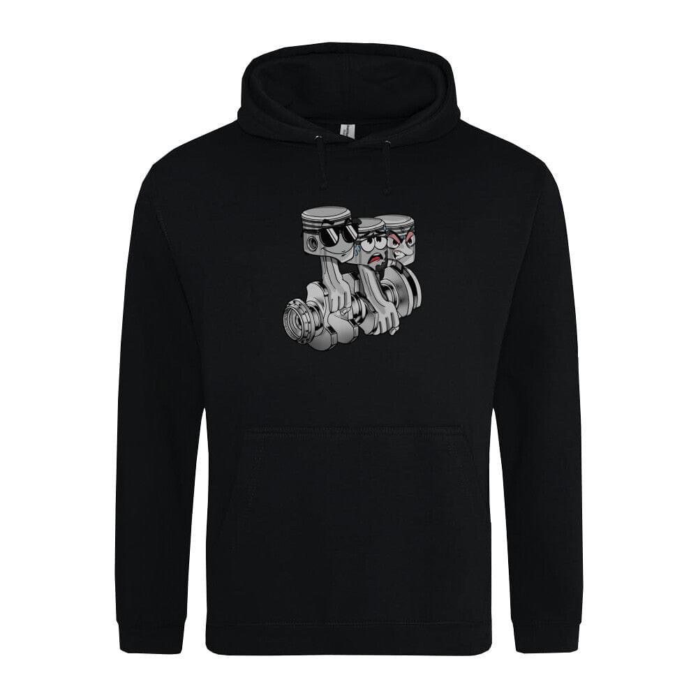 HOODIE 3er Schraubiwelle