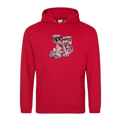 HOODIE 3er Schraubiwelle