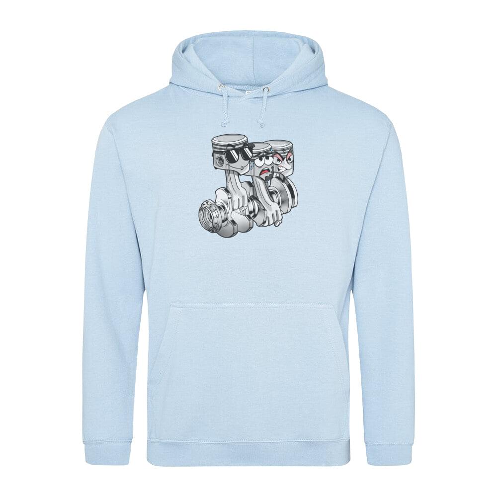 HOODIE 3er Schraubiwelle