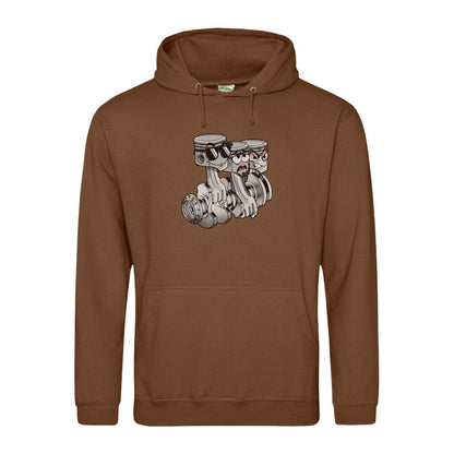 HOODIE 3er Schraubiwelle