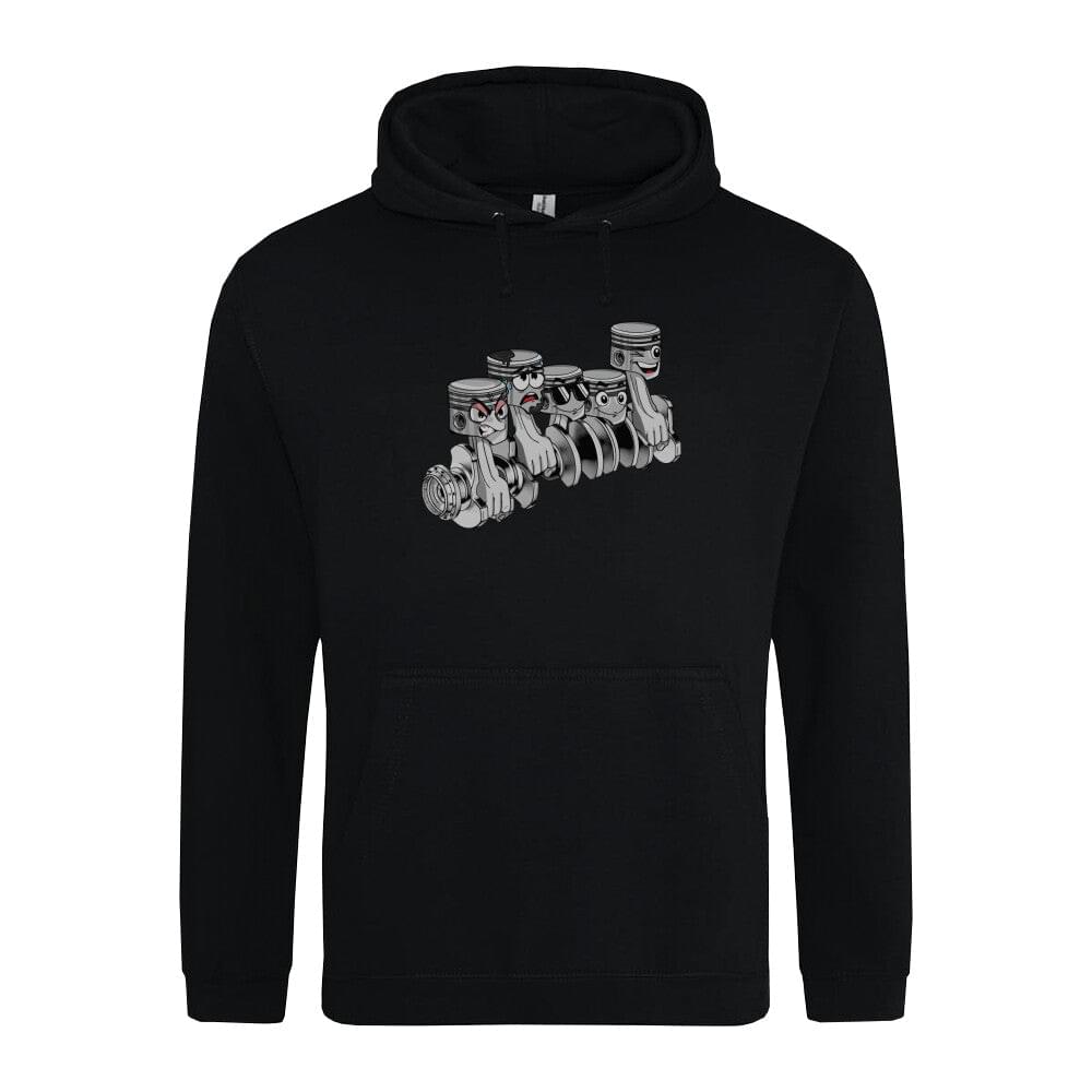 HOODIE 5er Schraubiwelle