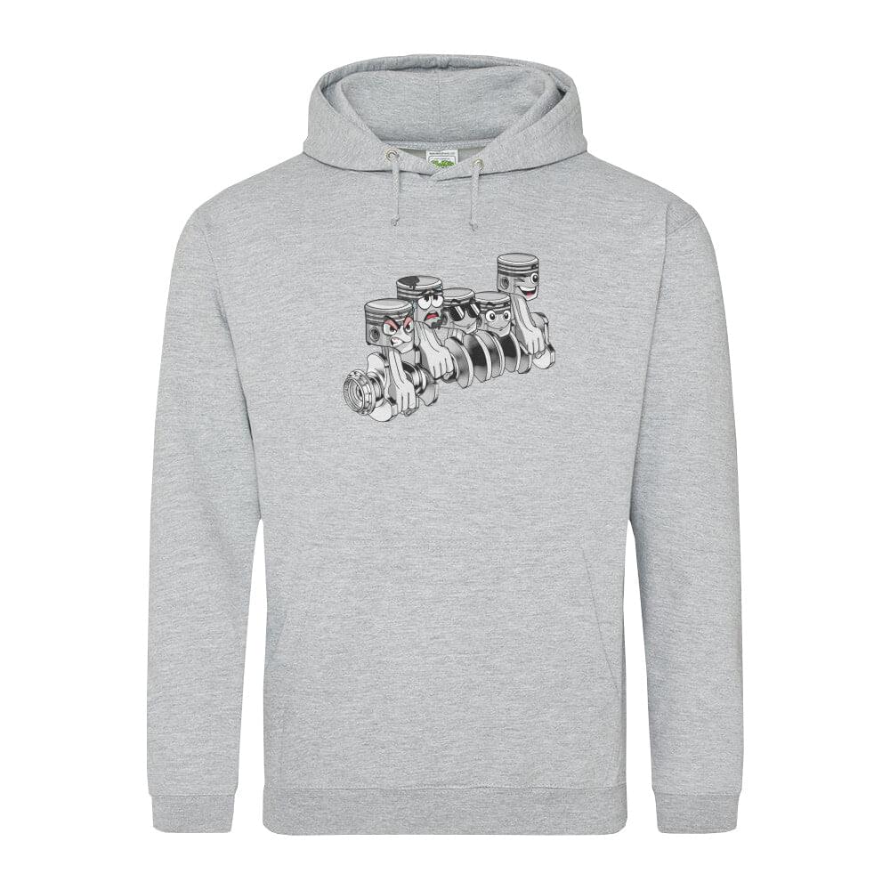 HOODIE 5er Schraubiwelle