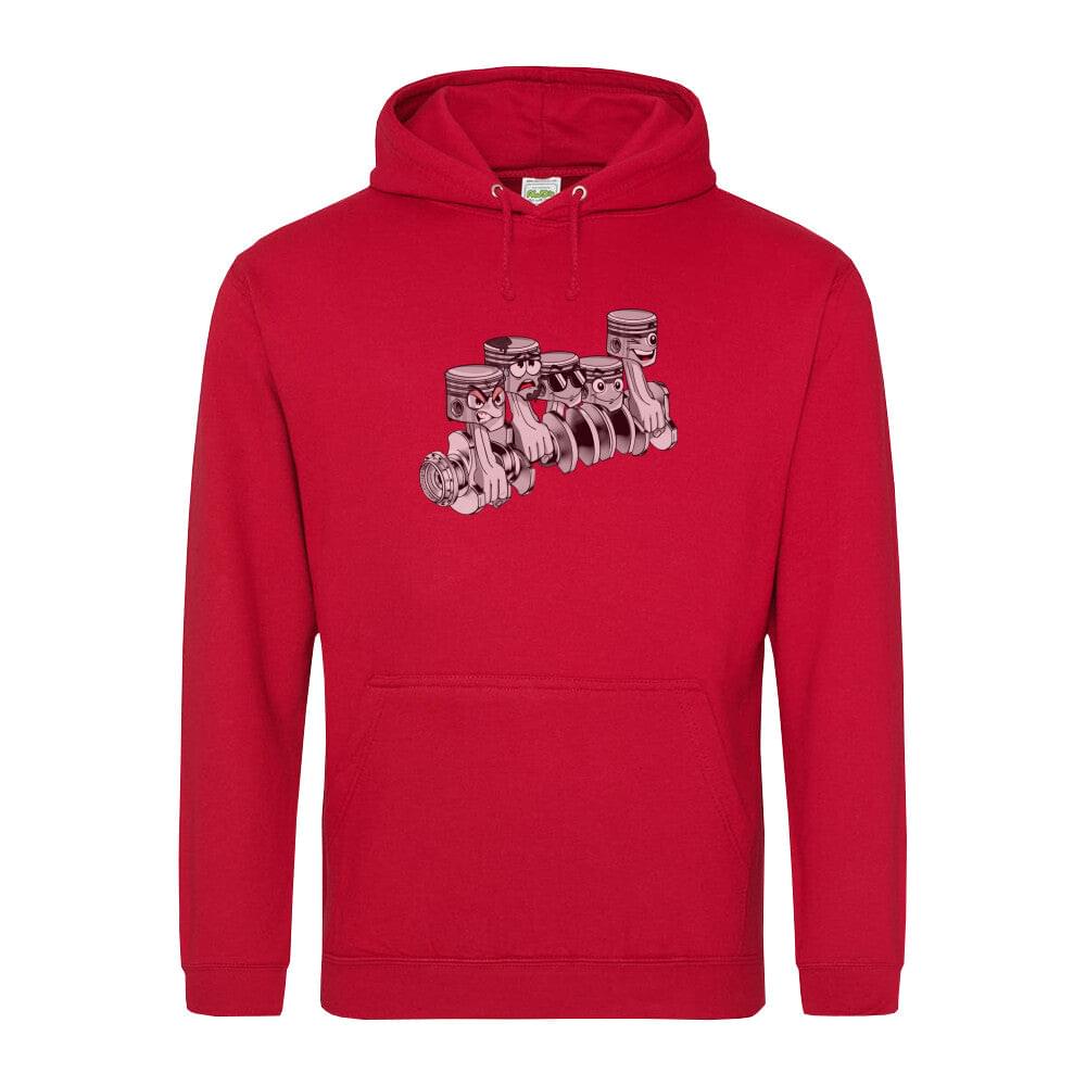 HOODIE 5er Schraubiwelle