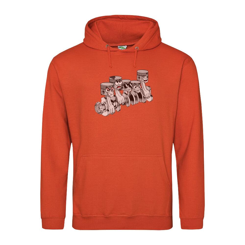 HOODIE 5er Schraubiwelle