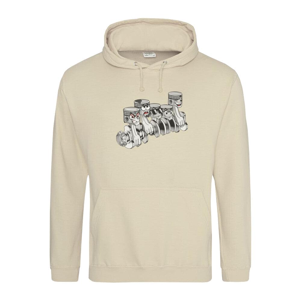 HOODIE 5er Schraubiwelle