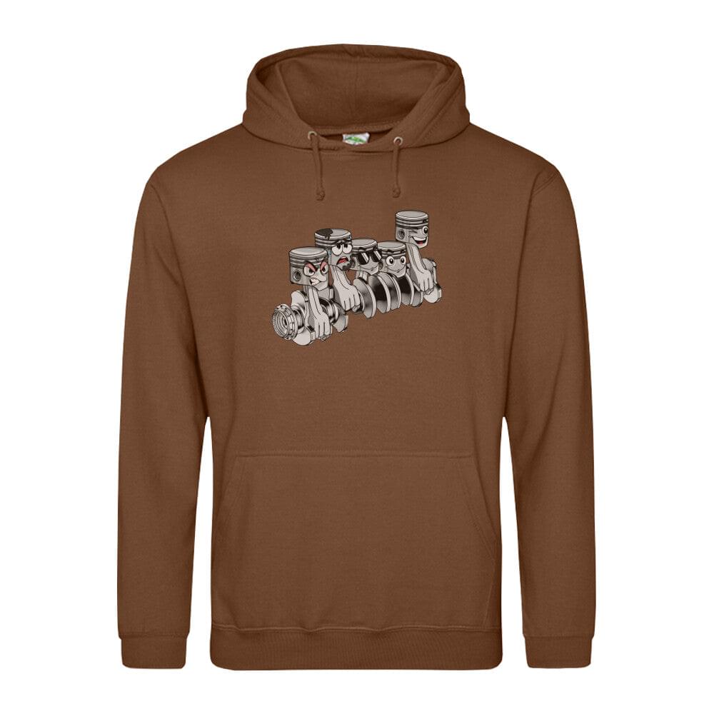 HOODIE 5er Schraubiwelle