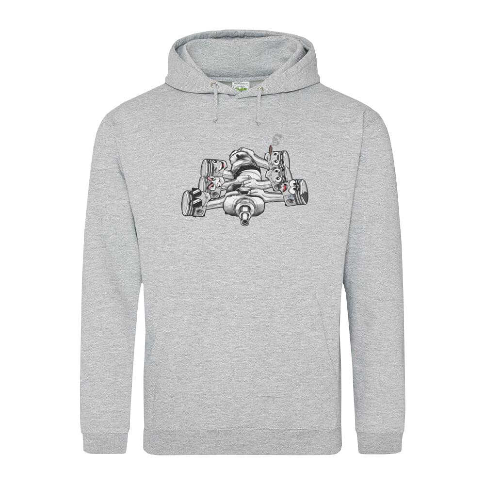 HOODIE 6er Boxer Schraubiwelle