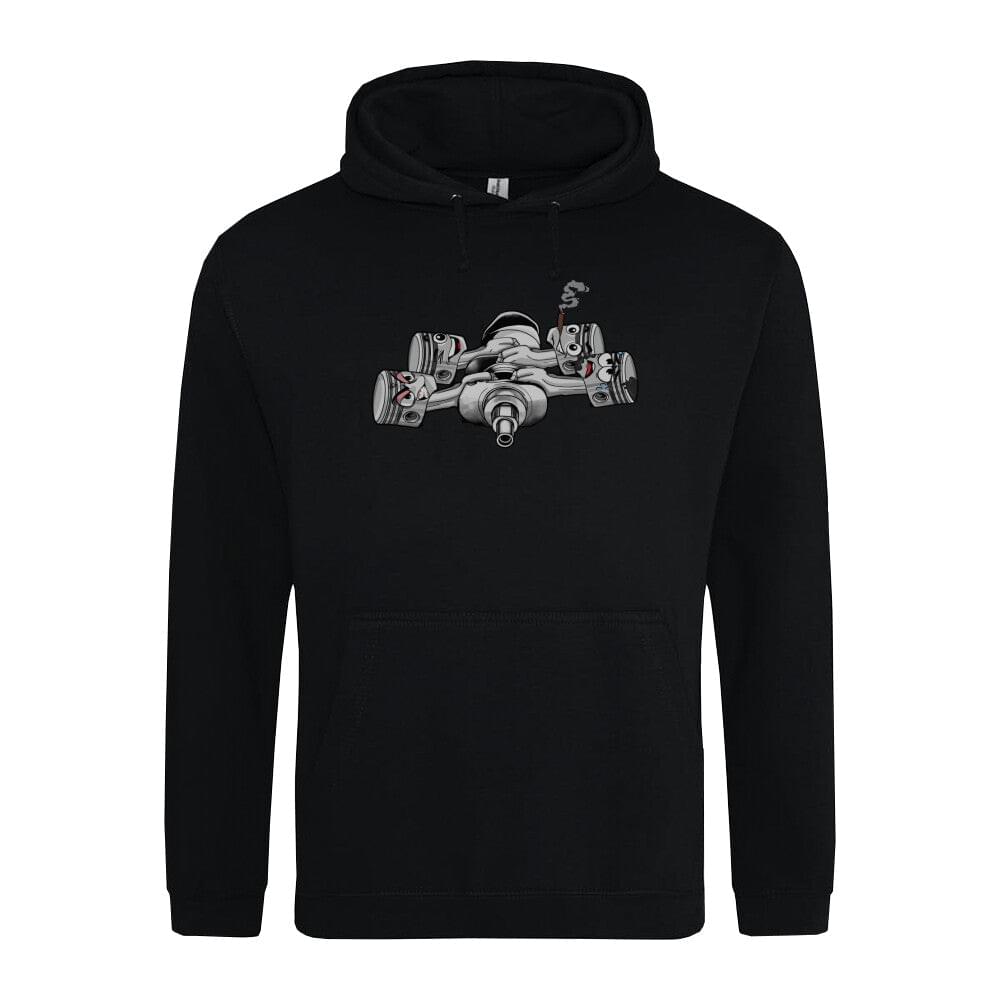 HOODIE 4er Boxer Schraubiwelle