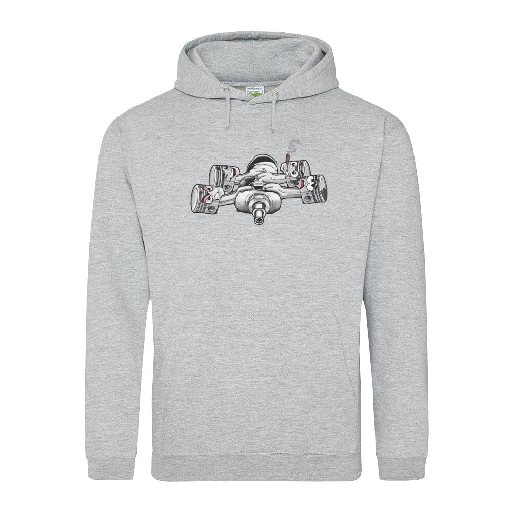 HOODIE 4er Boxer Schraubiwelle