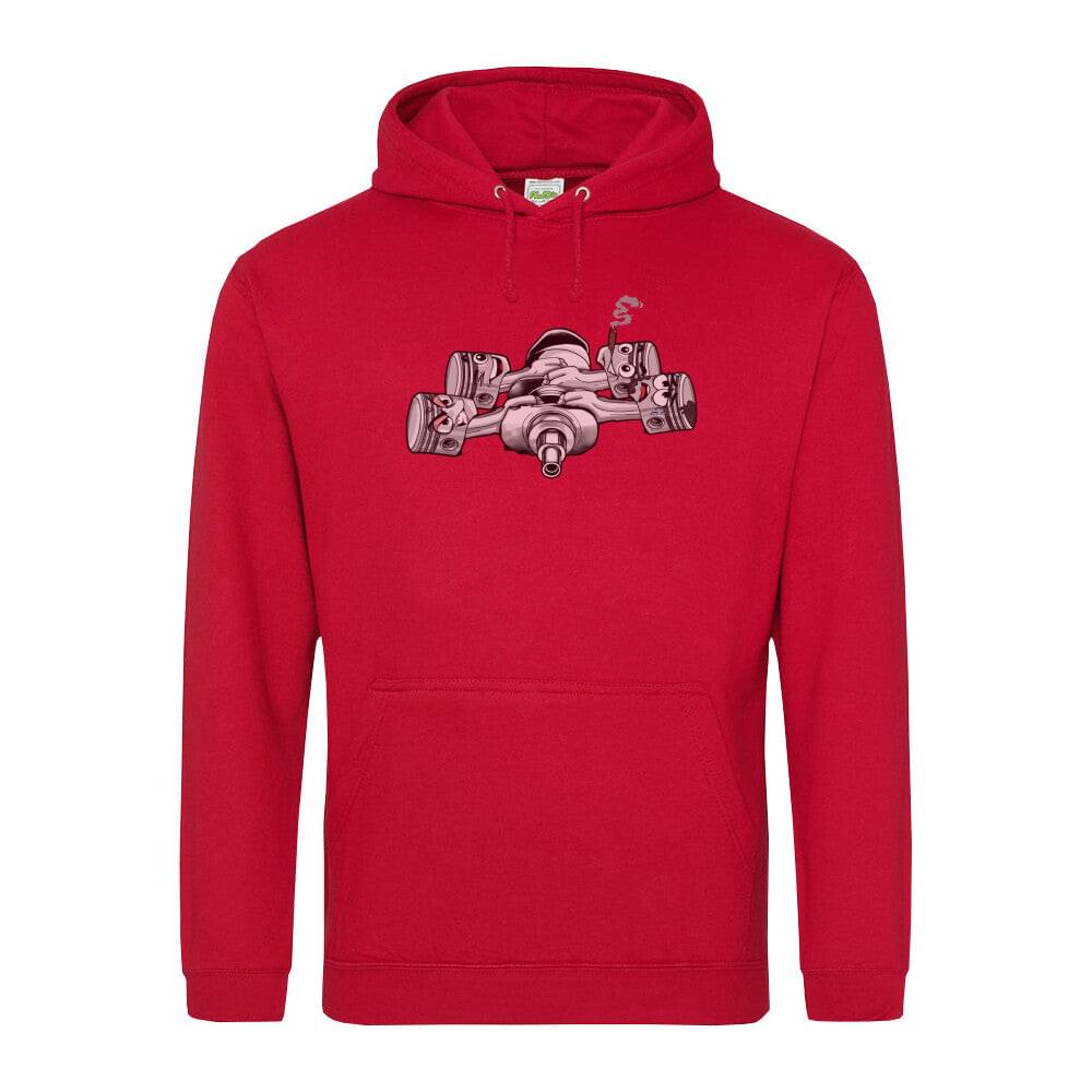 HOODIE 4er Boxer Schraubiwelle