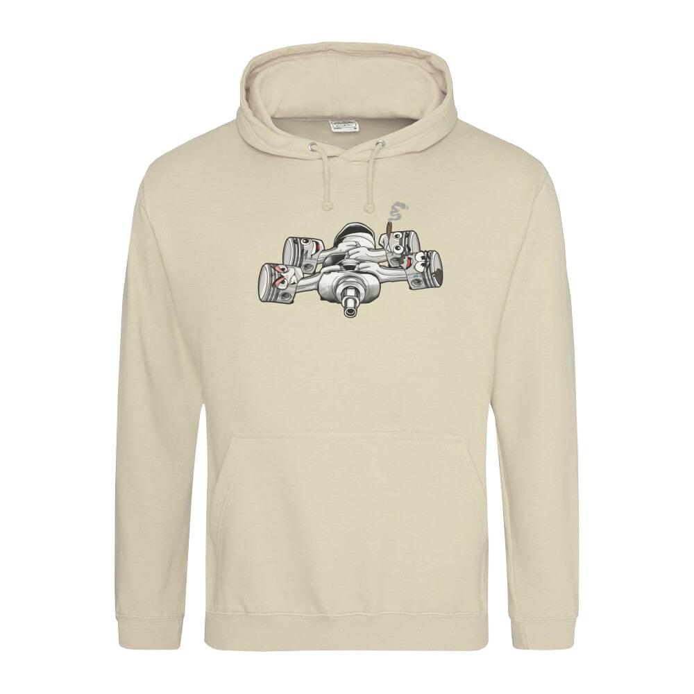 HOODIE 4er Boxer Schraubiwelle