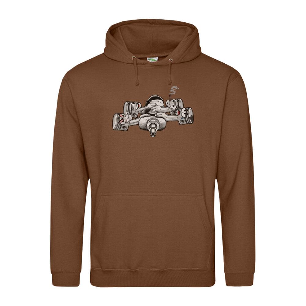 HOODIE 4er Boxer Schraubiwelle