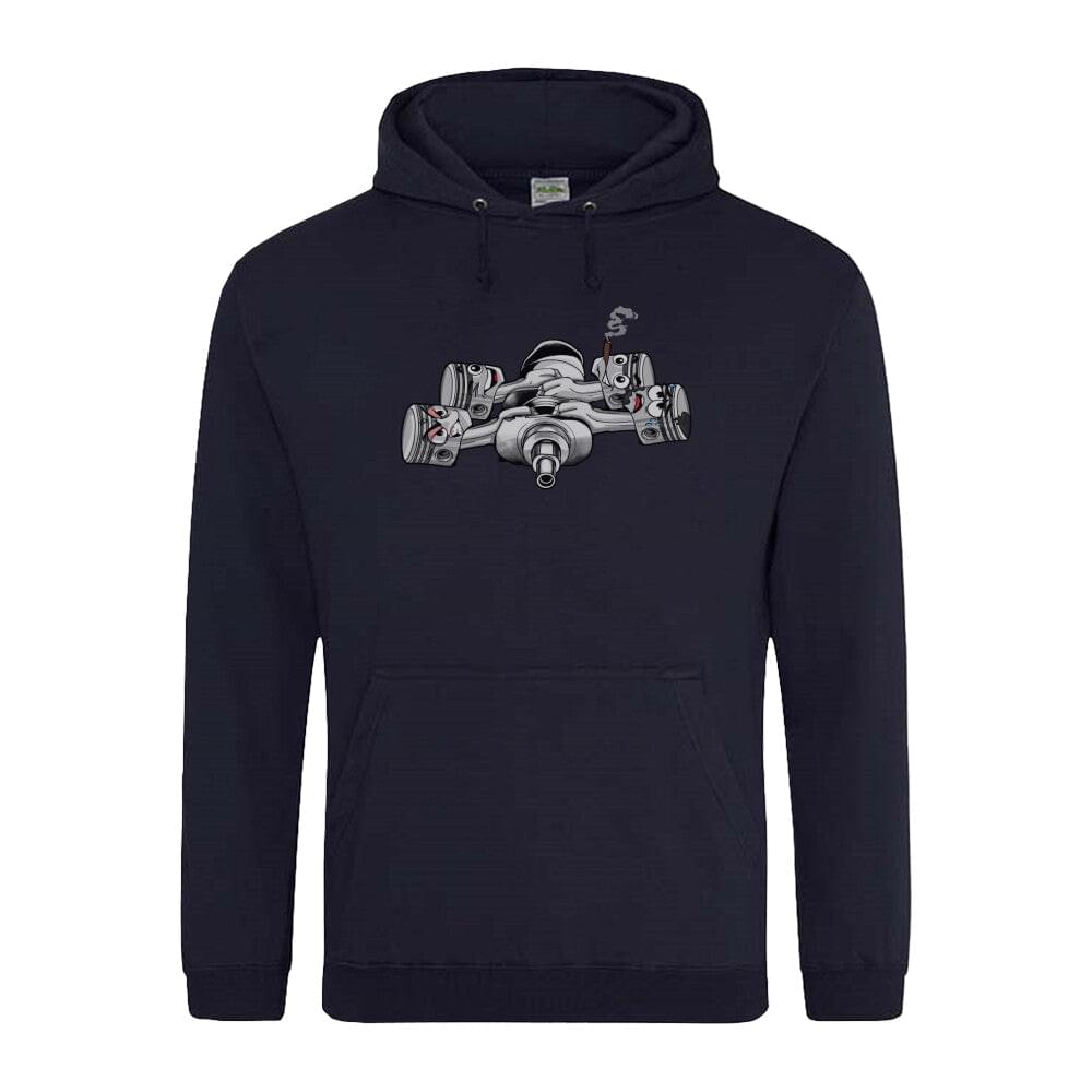 HOODIE 4er Boxer Schraubiwelle