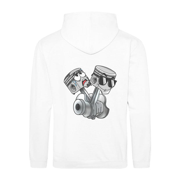 HOODIE 2er Schraubiwelle RÜCKENDRUCK