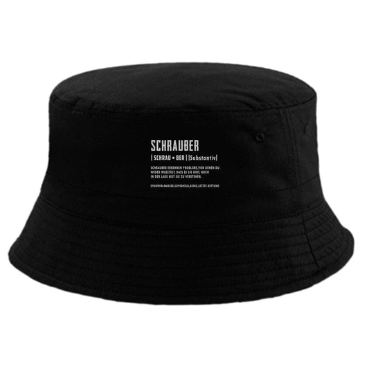 Bucket Hat Schrauber Definition