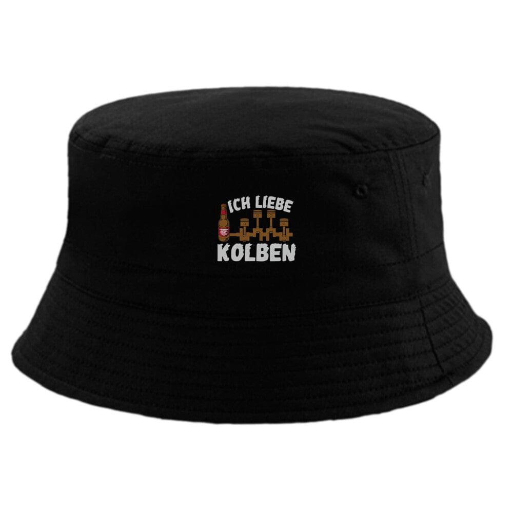 Bucket Hat Ich liebe Kolben