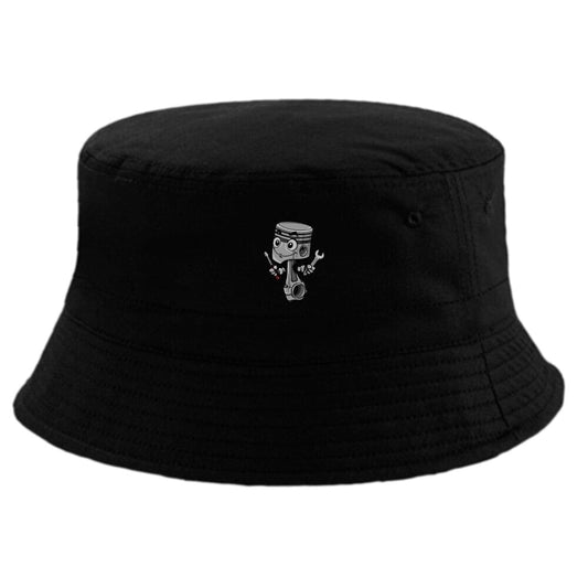 Bucket Hat fröhlicher Schraubi