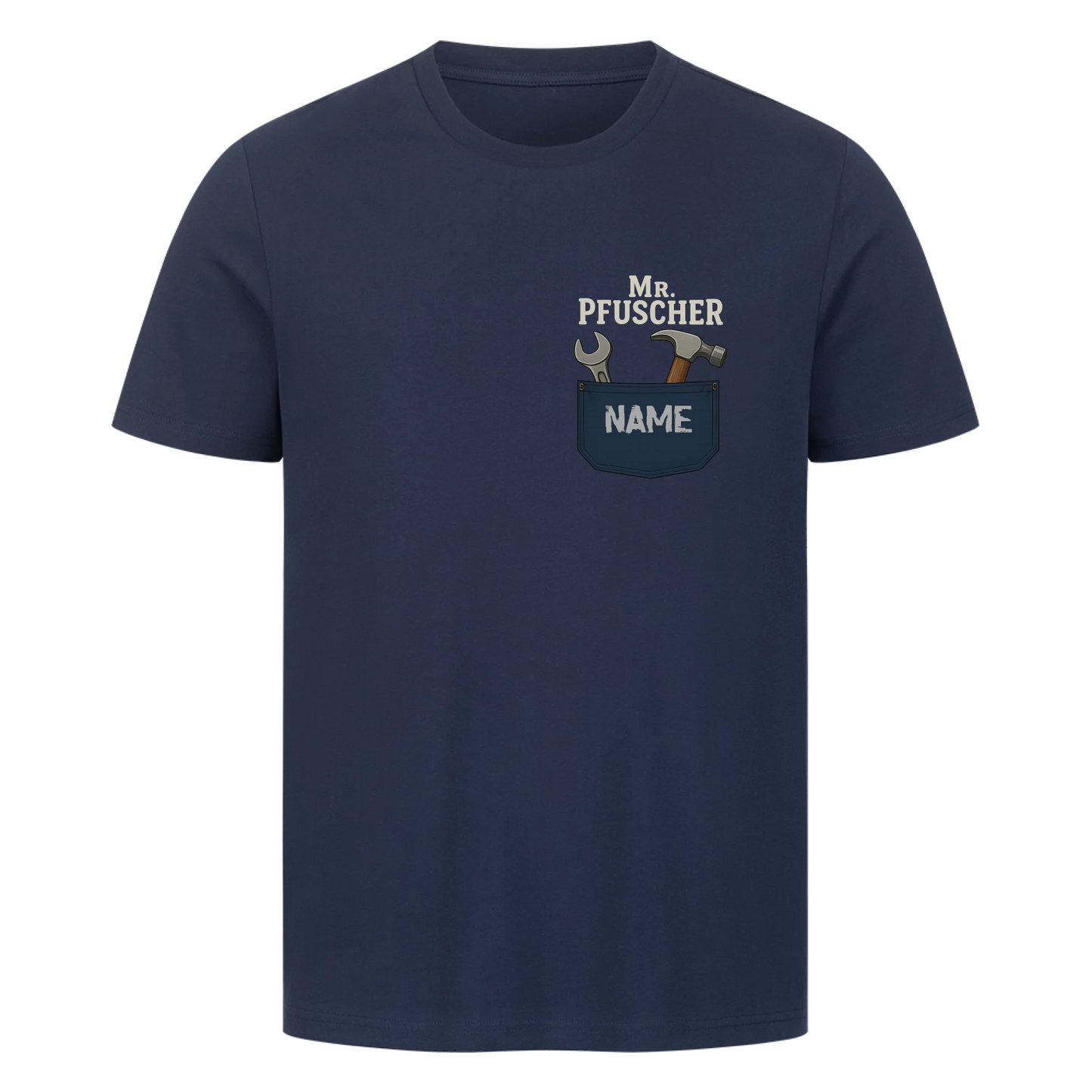 MR.PFUSCHER personalisiertes Design