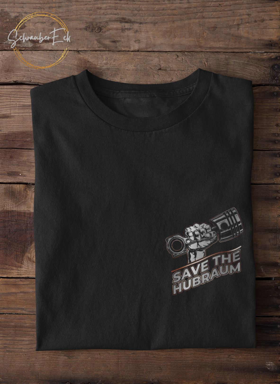 T-SHIRT Save the Hubraum Klein