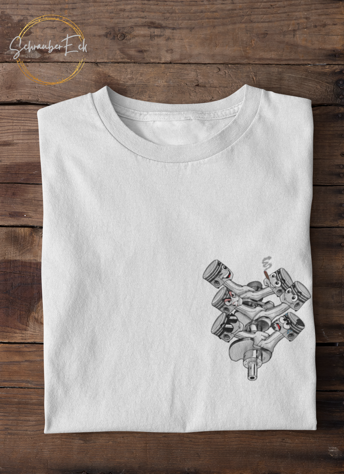 T-SHIRT V6 Schraubiwelle Klein