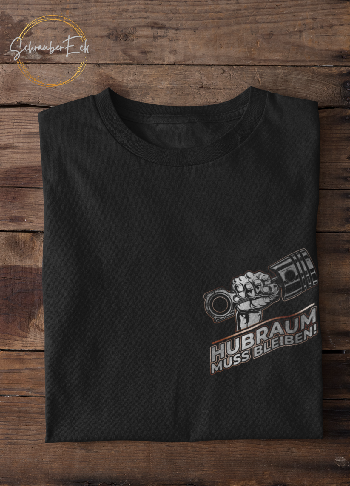 T-SHIRT Hubraum muss bleiben! Klein