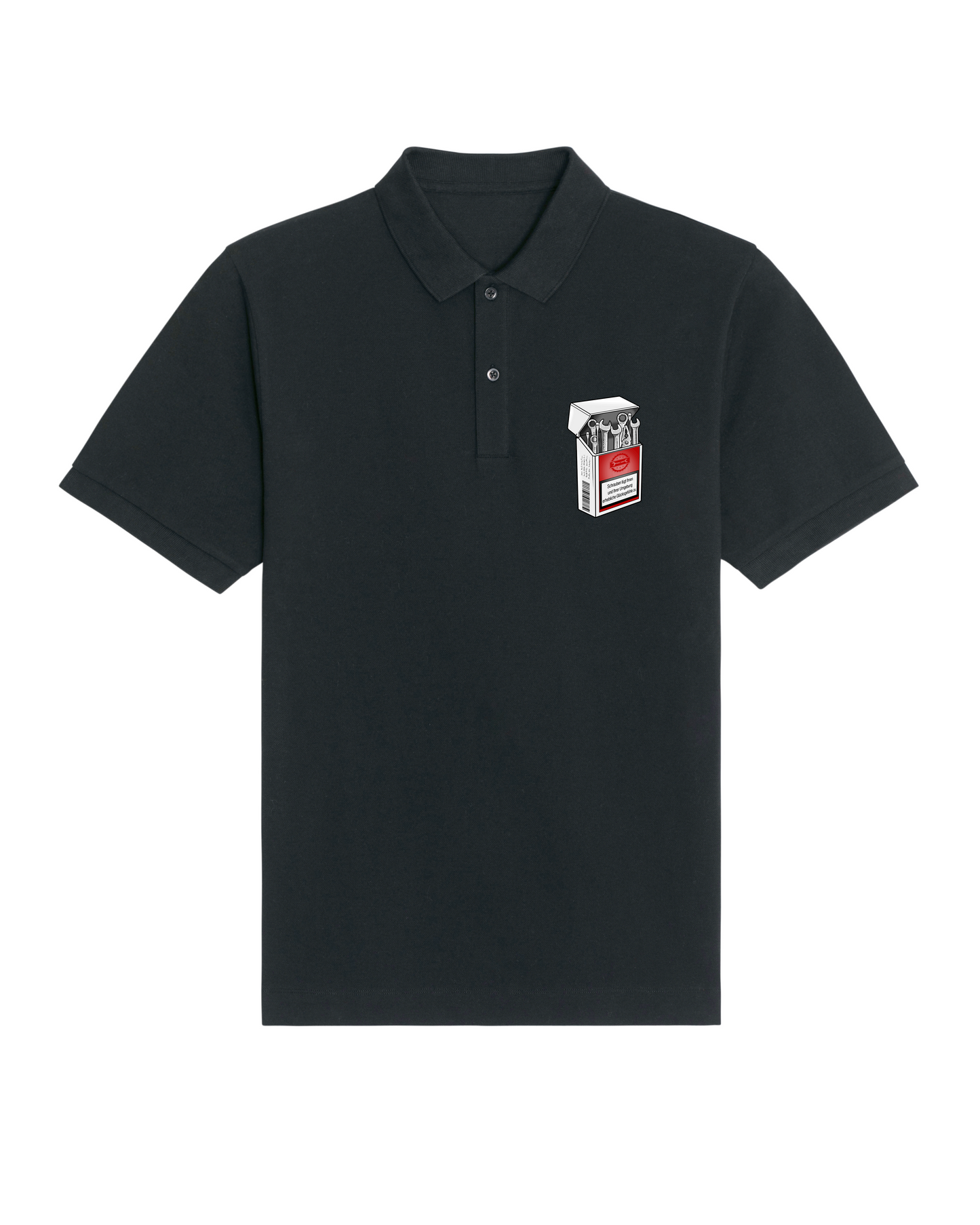 Polo Shirt Schrauben Glücksgefühle