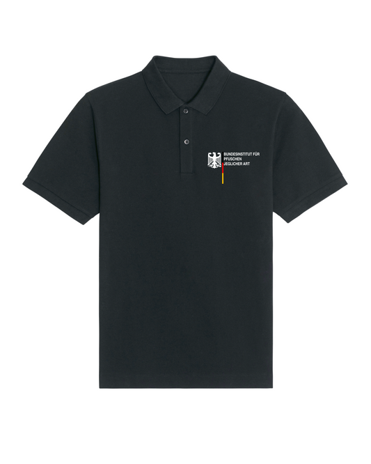 Polo Shirt Bundesinstitut für Pfusch jeglicher Art