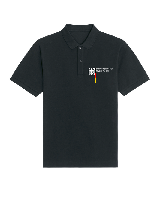 Polo Shirt Bundesinstitut für Pfusch am KFZ